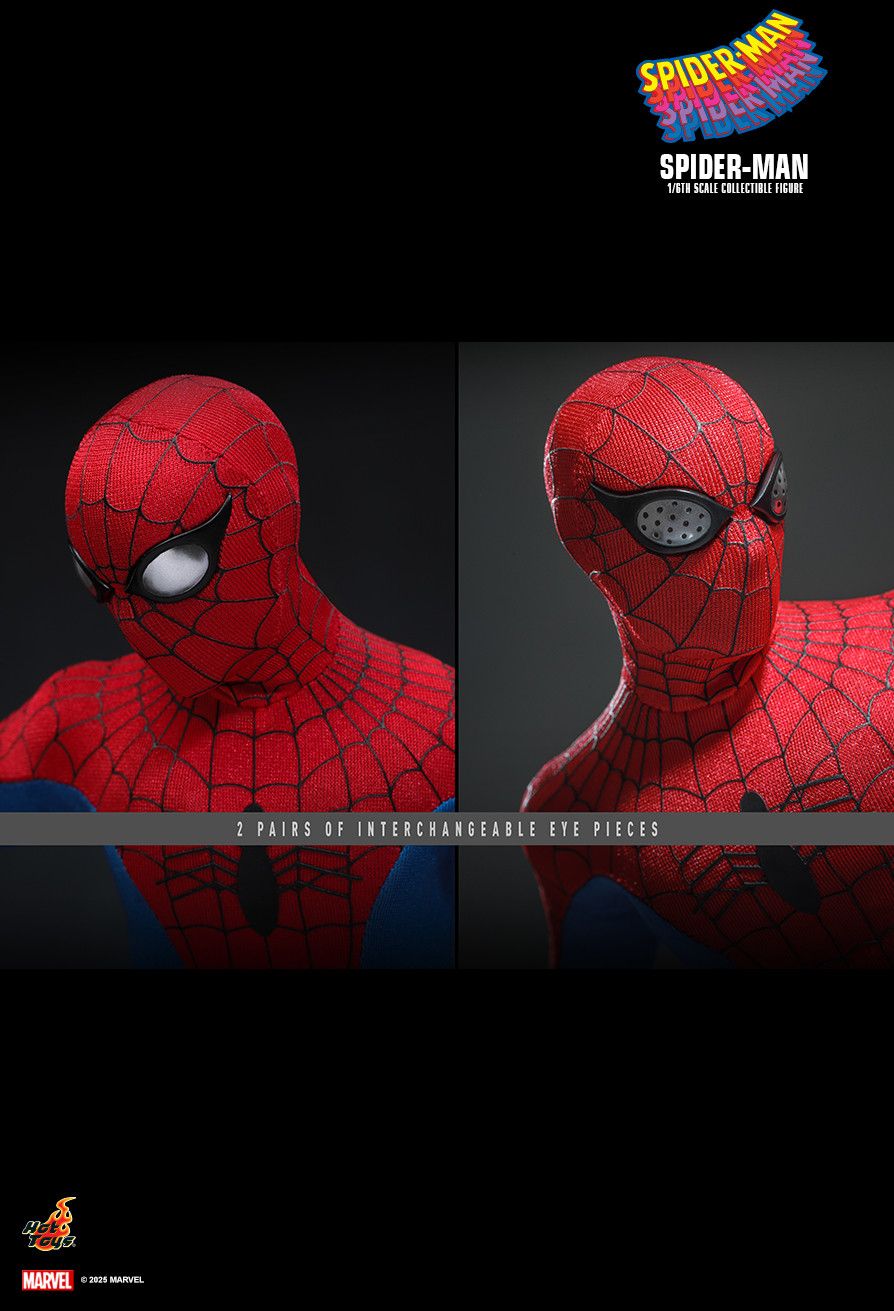 Hot Toys TMS165 - Marvel Comics - Spider Man 1977 - Spider Man US Version【Pre-Order】