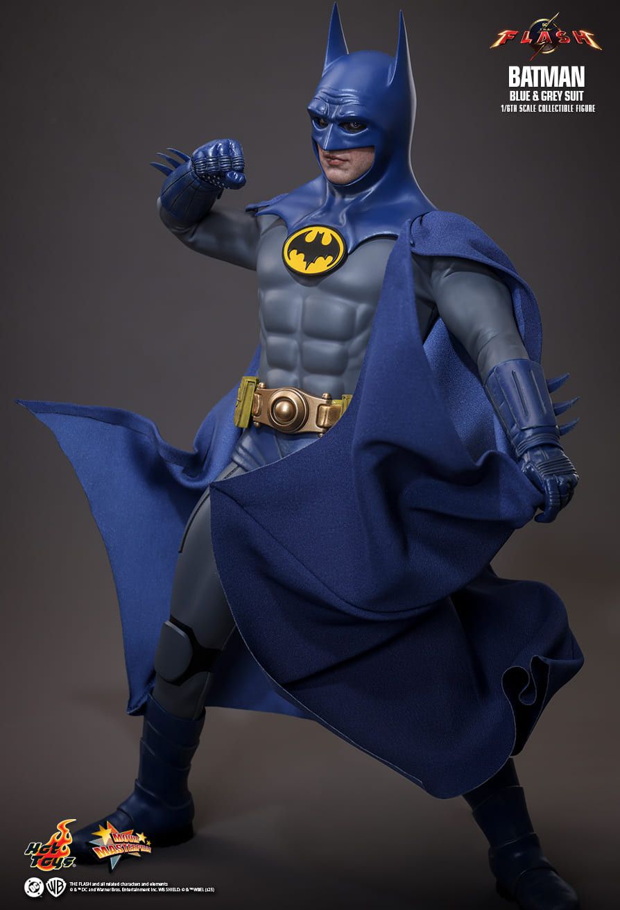 Hot Toys MMS834 - DC Comics - The Flash - Batman Blue & Grey Suit【Pre-Order】