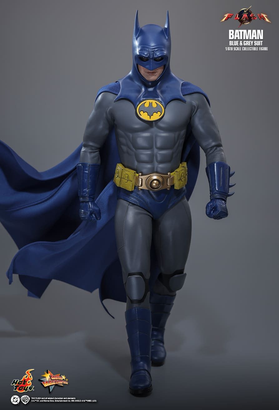 Hot Toys MMS834 - DC Comics - The Flash - Batman Blue & Grey Suit【Pre-Order】