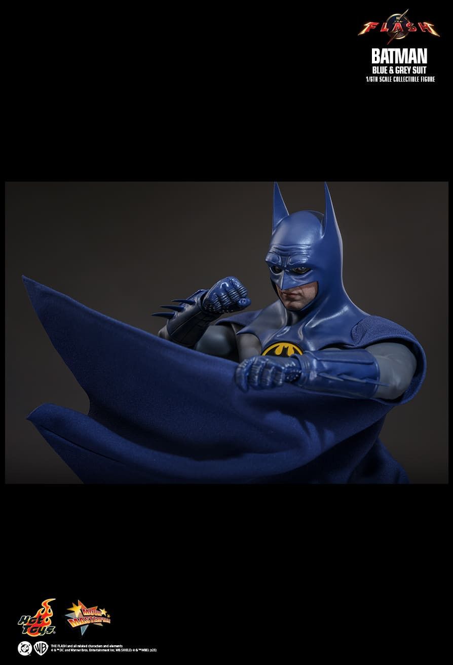 Hot Toys MMS834 - DC Comics - The Flash - Batman Blue & Grey Suit【Pre-Order】