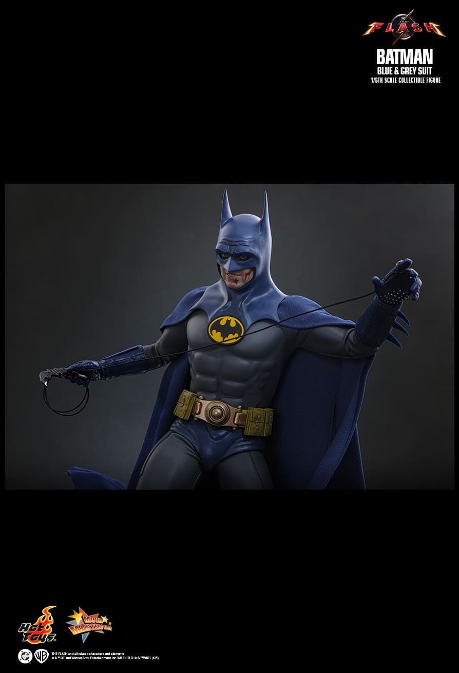Hot Toys MMS834 - DC Comics - The Flash - Batman Blue & Grey Suit【Pre-Order】
