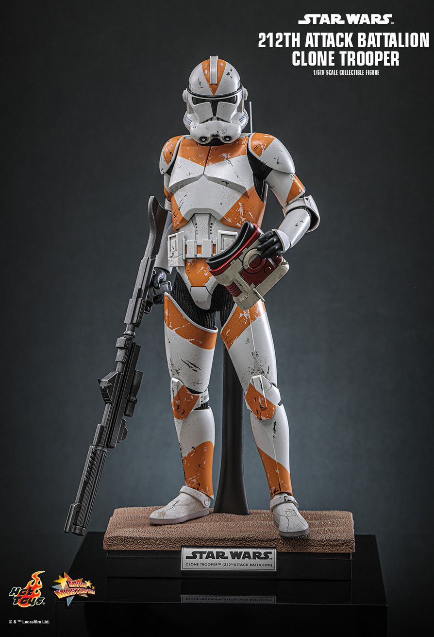 Hot Toys MMS851 - Star Wars III : Revenge Of The Sith - 212TH Attack Battalion Clone Trooper【Pre-Order】