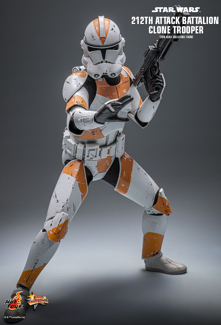 Hot Toys MMS851 - Star Wars III : Revenge Of The Sith - 212TH Attack Battalion Clone Trooper【Pre-Order】