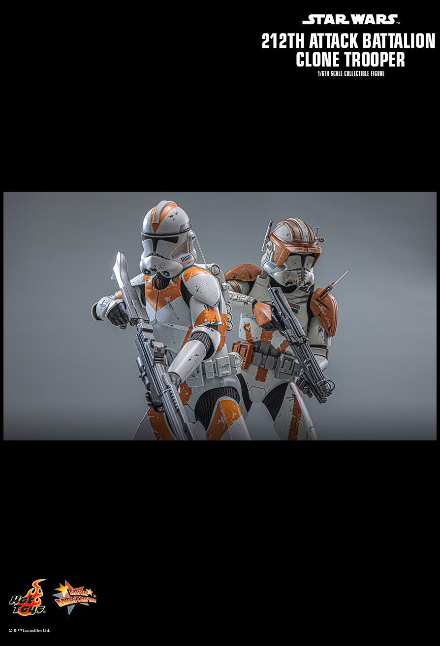 Hot Toys MMS851 - Star Wars III : Revenge Of The Sith - 212TH Attack Battalion Clone Trooper【Pre-Order】