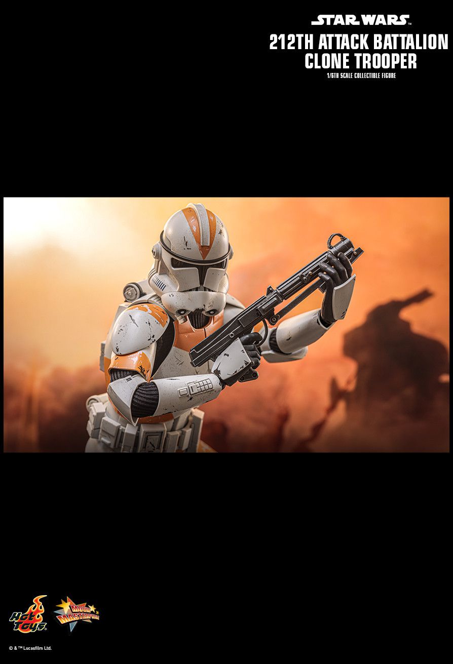 Hot Toys MMS851 - Star Wars III : Revenge Of The Sith - 212TH Attack Battalion Clone Trooper【Pre-Order】
