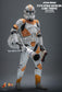 Hot Toys MMS852 - Star Wars III : Revenge Of The Sith - 212TH Attack Battalion Clone Trooper Deluxe Version【Pre-Order】