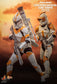 Hot Toys MMS852 - Star Wars III : Revenge Of The Sith - 212TH Attack Battalion Clone Trooper Deluxe Version【Pre-Order】