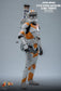 Hot Toys MMS852 - Star Wars III : Revenge Of The Sith - 212TH Attack Battalion Clone Trooper Deluxe Version【Pre-Order】