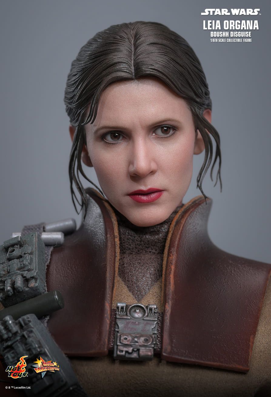Hot Toys MMS854 - Star Wars : Return Of The Jedi - Leia Organa Boushh Disguise【Pre-Order】