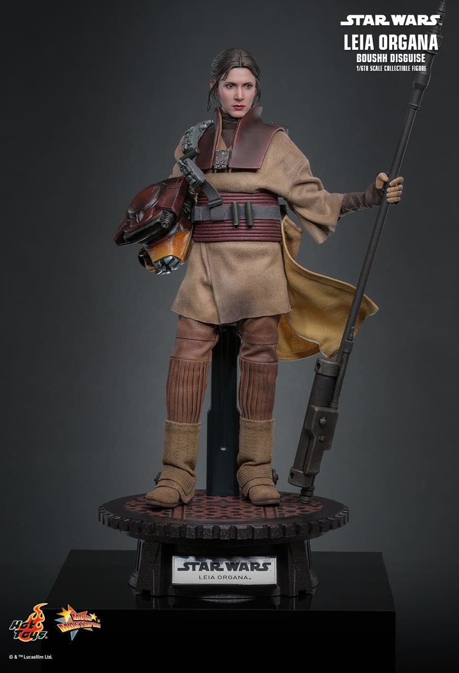 Hot Toys MMS854 - Star Wars : Return Of The Jedi - Leia Organa Boushh Disguise【Pre-Order】