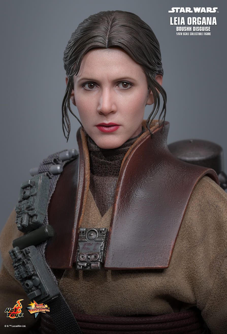 Hot Toys MMS854 - Star Wars : Return Of The Jedi - Leia Organa Boushh Disguise【Pre-Order】