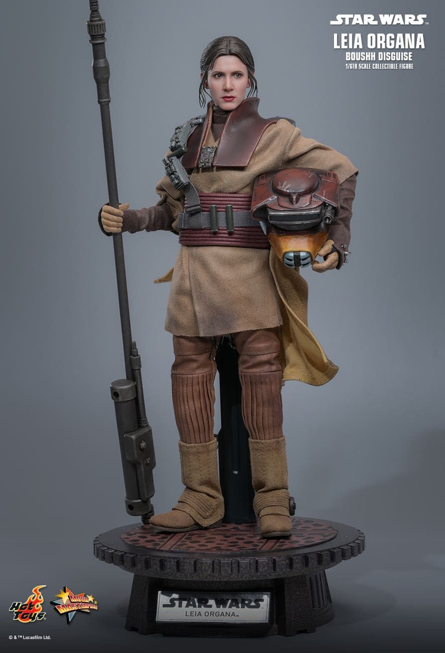 Hot Toys MMS854 - Star Wars : Return Of The Jedi - Leia Organa Boushh Disguise【Pre-Order】