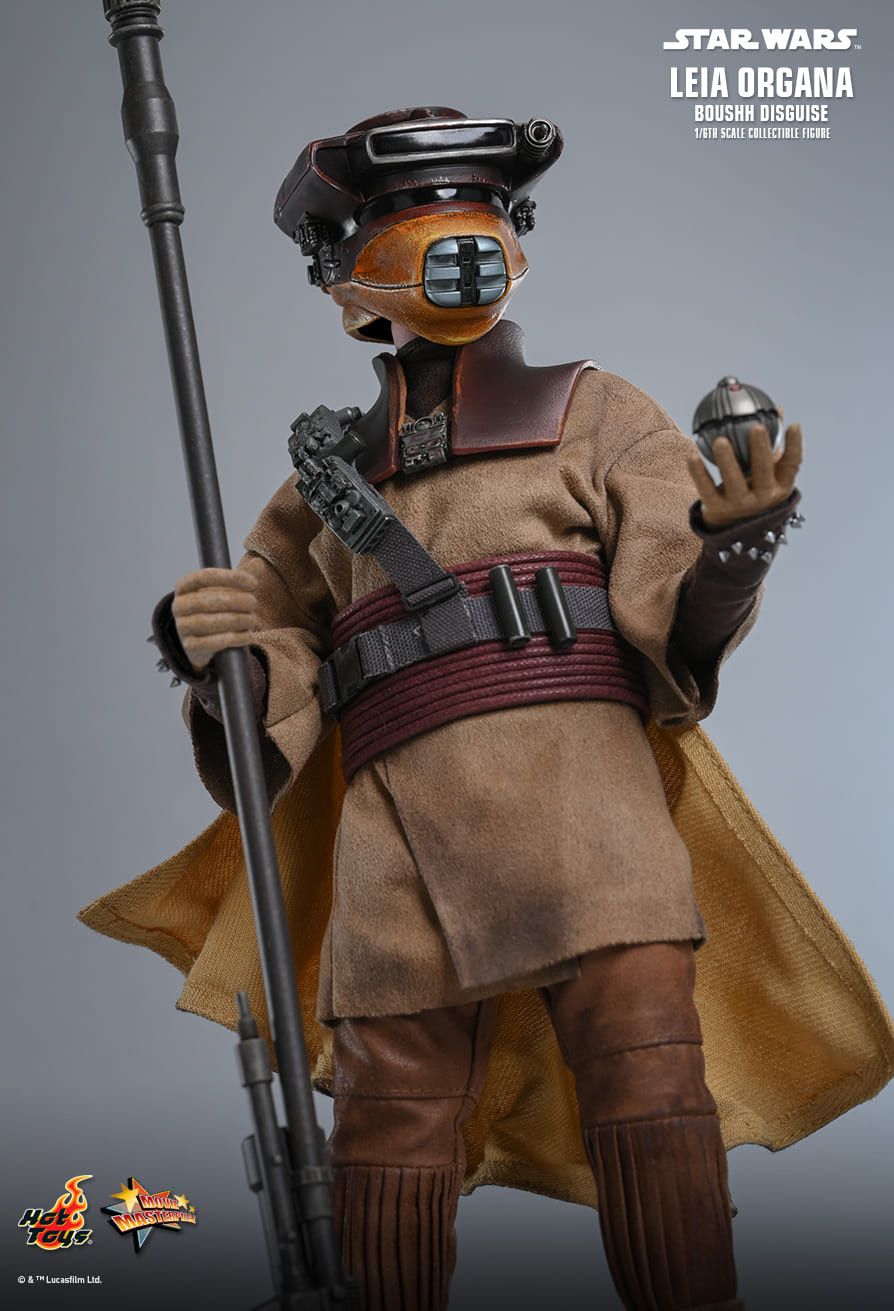 Hot Toys MMS854 - Star Wars : Return Of The Jedi - Leia Organa Boushh Disguise【Pre-Order】