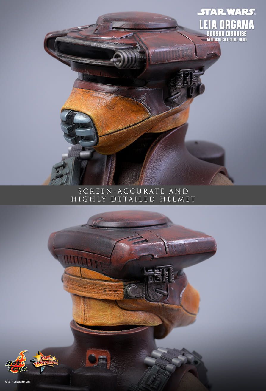 Hot Toys MMS854 - Star Wars : Return Of The Jedi - Leia Organa Boushh Disguise【Pre-Order】
