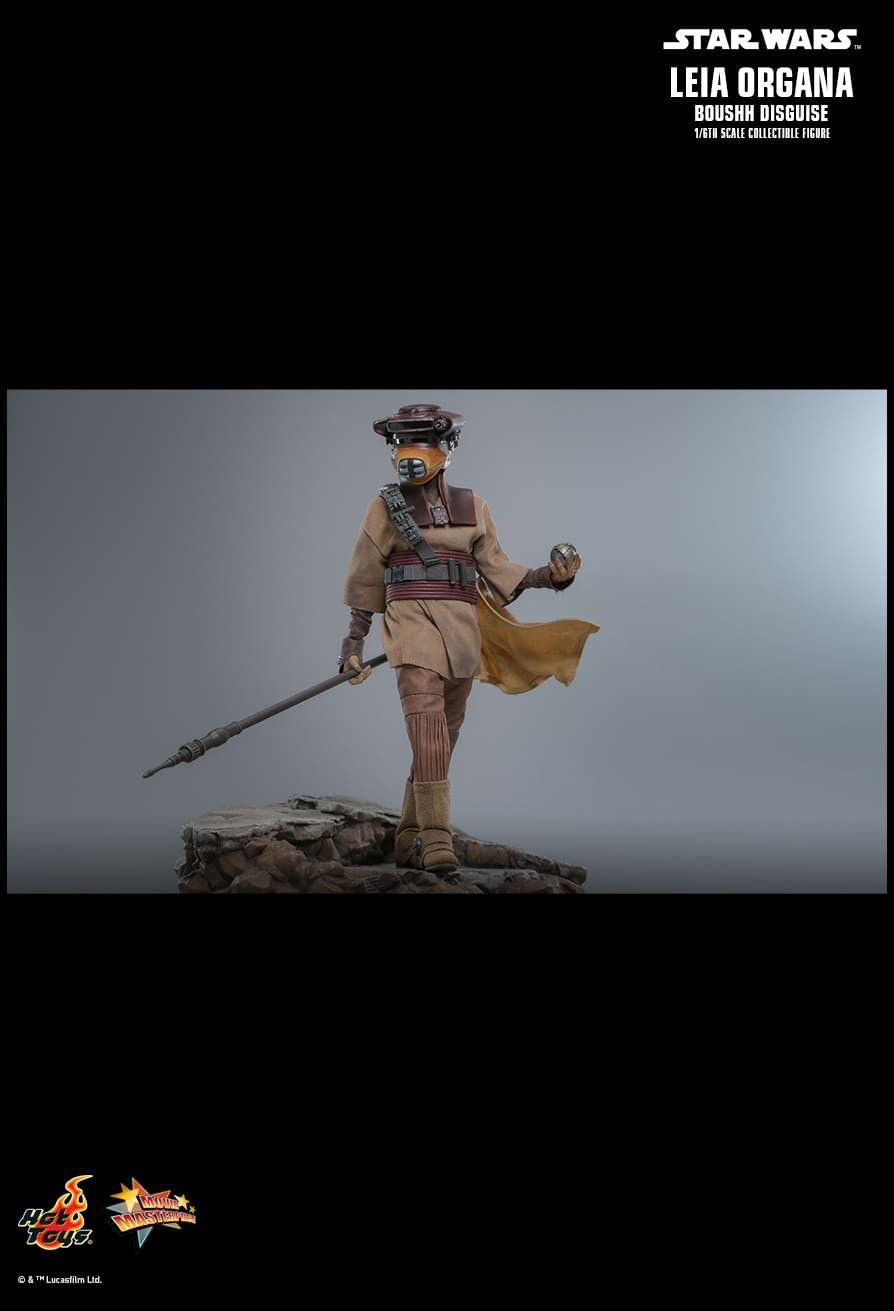 Hot Toys MMS854 - Star Wars : Return Of The Jedi - Leia Organa Boushh Disguise【Pre-Order】