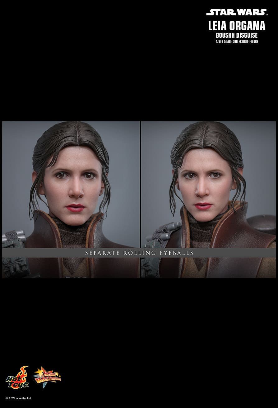 Hot Toys MMS854 - Star Wars : Return Of The Jedi - Leia Organa Boushh Disguise【Pre-Order】