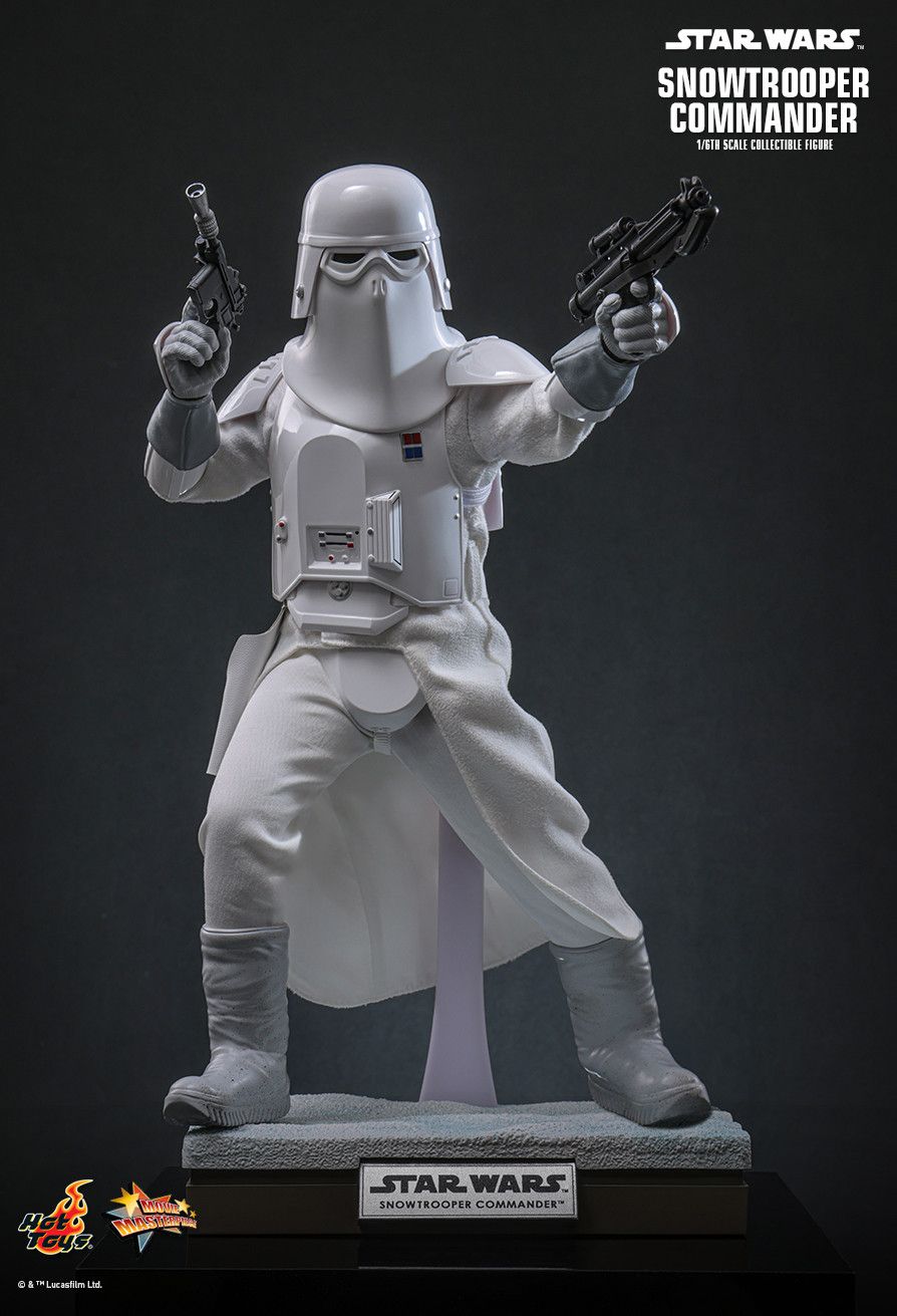 Hot Toys MMS835 - Star Wars : The Empire Strikes Back - Snowtrooper Commander【Pre-Order】