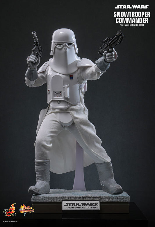 Hot Toys MMS835 - Star Wars : The Empire Strikes Back - Snowtrooper Commander【Pre-Order】