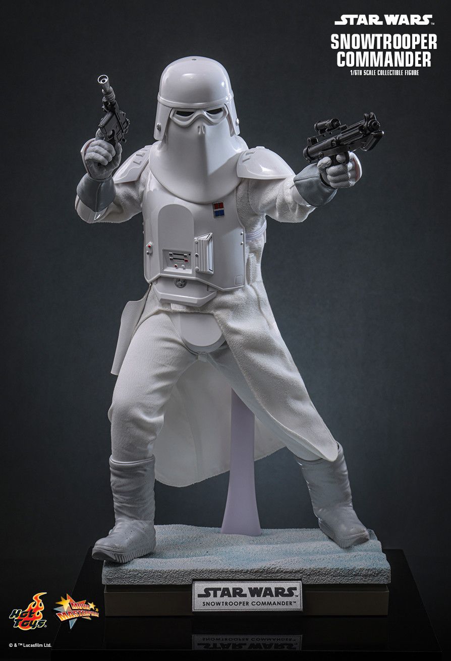 Hot Toys MMS835 - Star Wars : The Empire Strikes Back - Snowtrooper Commander【Pre-Order】
