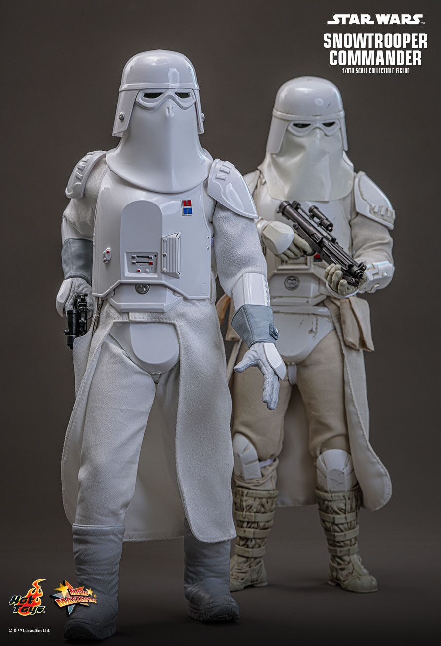 Hot Toys MMS835 - Star Wars : The Empire Strikes Back - Snowtrooper Commander【Pre-Order】