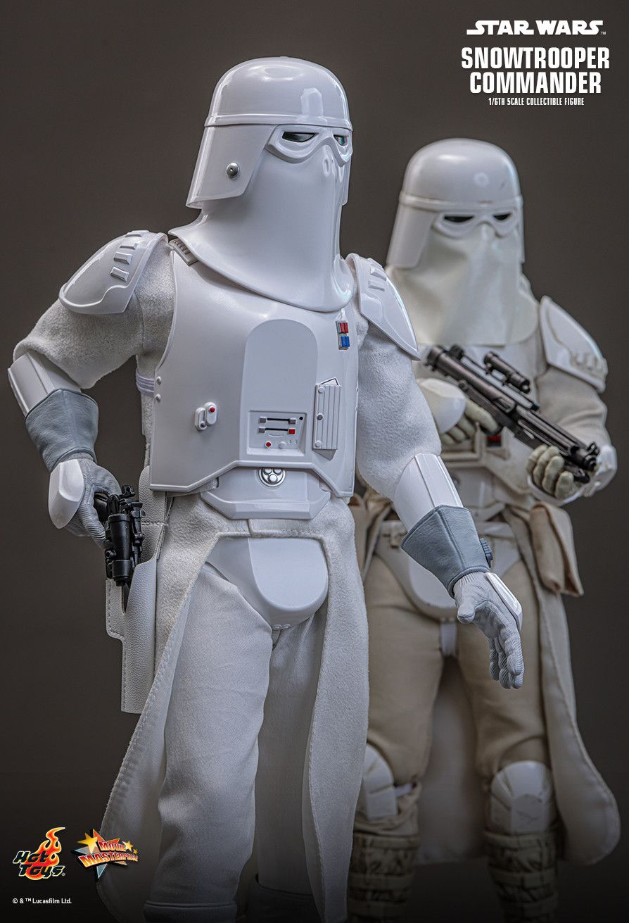 Hot Toys MMS835 - Star Wars : The Empire Strikes Back - Snowtrooper Commander【Pre-Order】