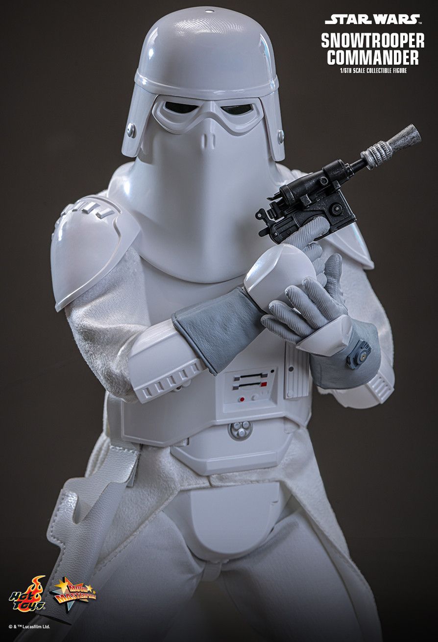 Hot Toys MMS835 - Star Wars : The Empire Strikes Back - Snowtrooper Commander【Pre-Order】