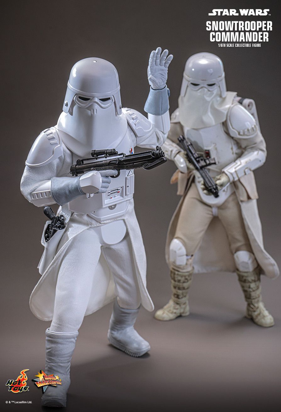 Hot Toys MMS835 - Star Wars : The Empire Strikes Back - Snowtrooper Commander【Pre-Order】