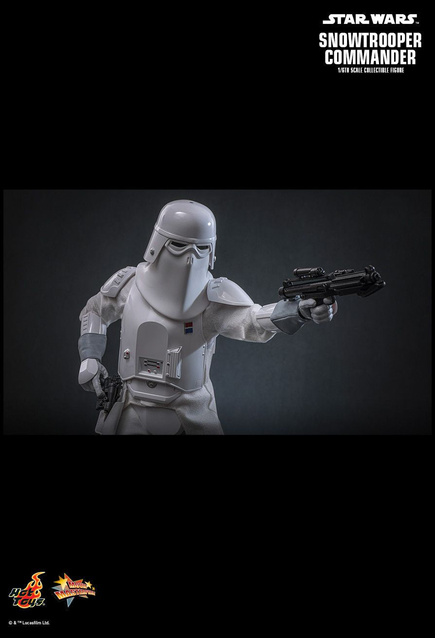 Hot Toys MMS835 - Star Wars : The Empire Strikes Back - Snowtrooper Commander【Pre-Order】