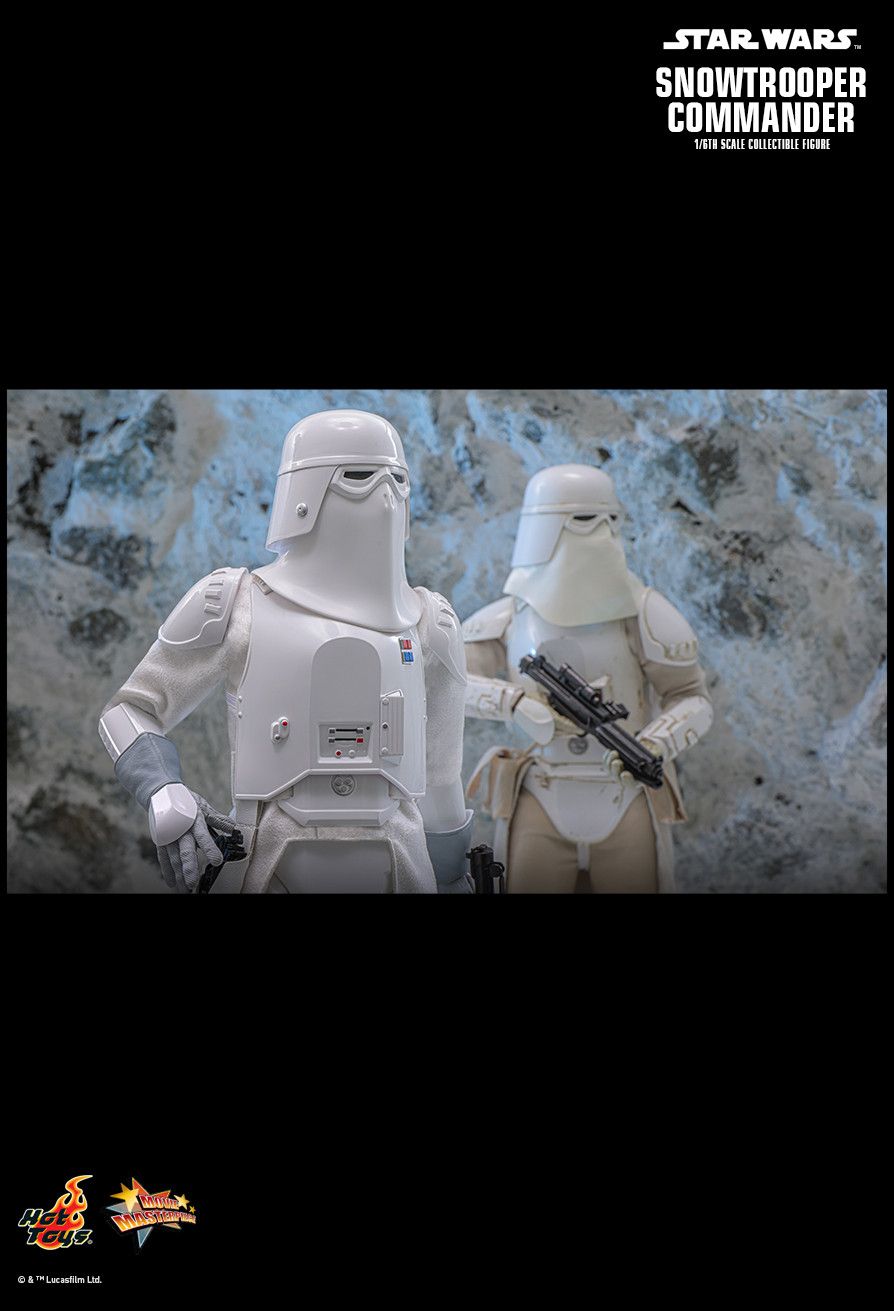 Hot Toys MMS835 - Star Wars : The Empire Strikes Back - Snowtrooper Commander【Pre-Order】