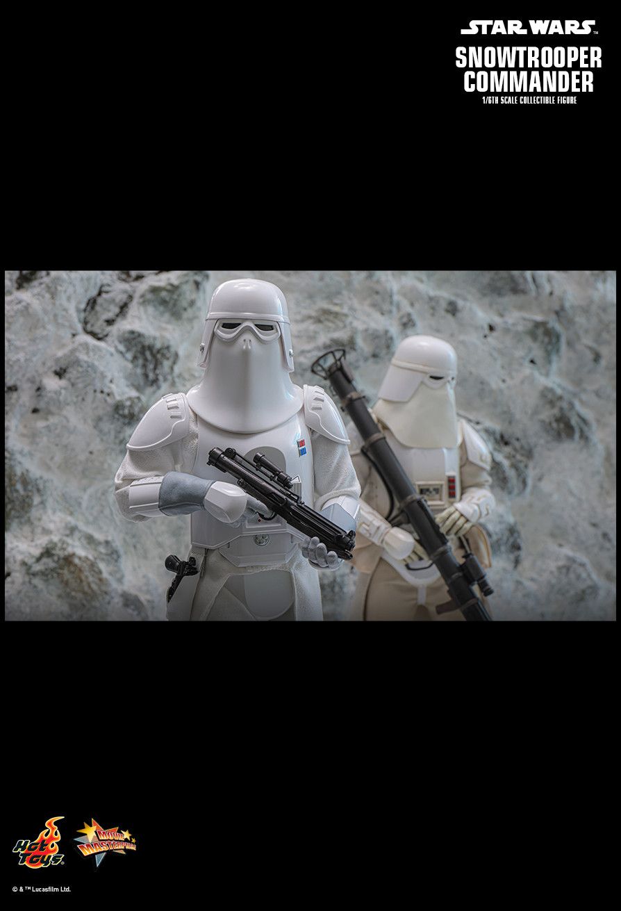 Hot Toys MMS835 - Star Wars : The Empire Strikes Back - Snowtrooper Commander【Pre-Order】