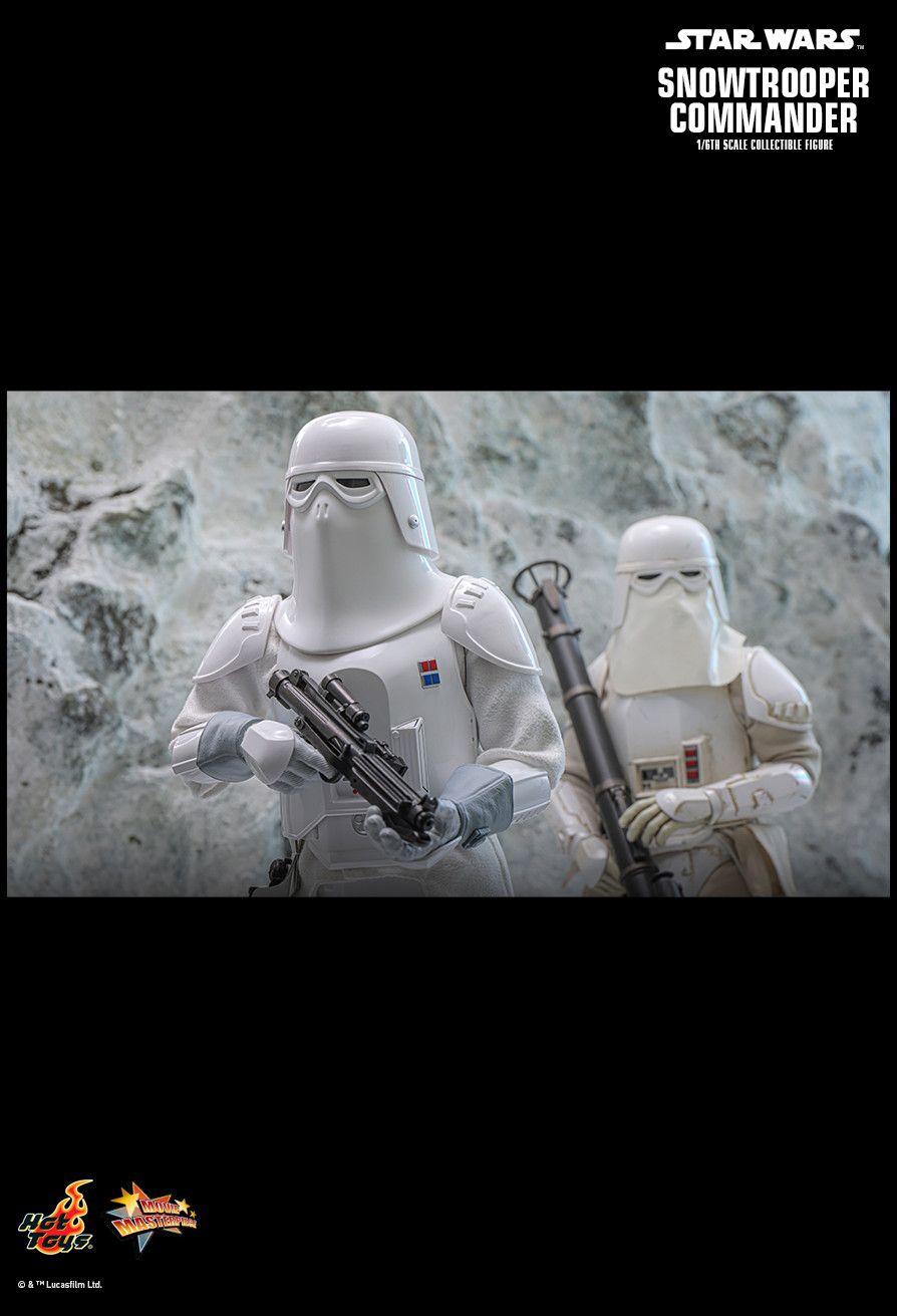 Hot Toys MMS835 - Star Wars : The Empire Strikes Back - Snowtrooper Commander【Pre-Order】