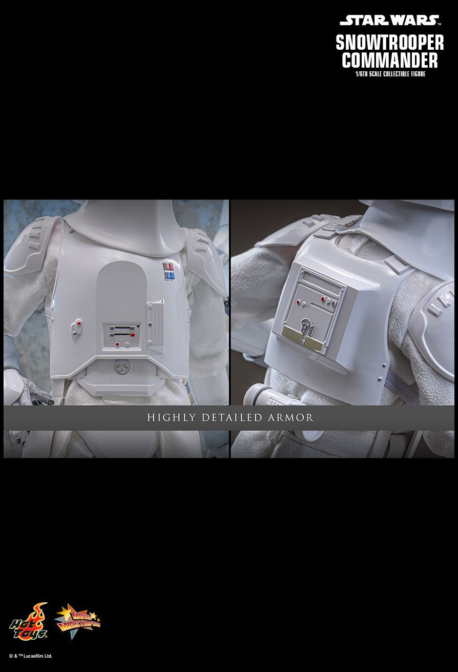 Hot Toys MMS835 - Star Wars : The Empire Strikes Back - Snowtrooper Commander【Pre-Order】
