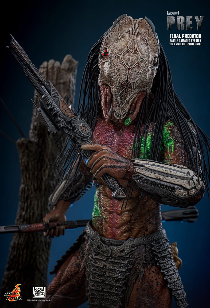 Hot Toys TMS173 - Prey - Feral Predator Battle Damaged Version【Pre-Order】