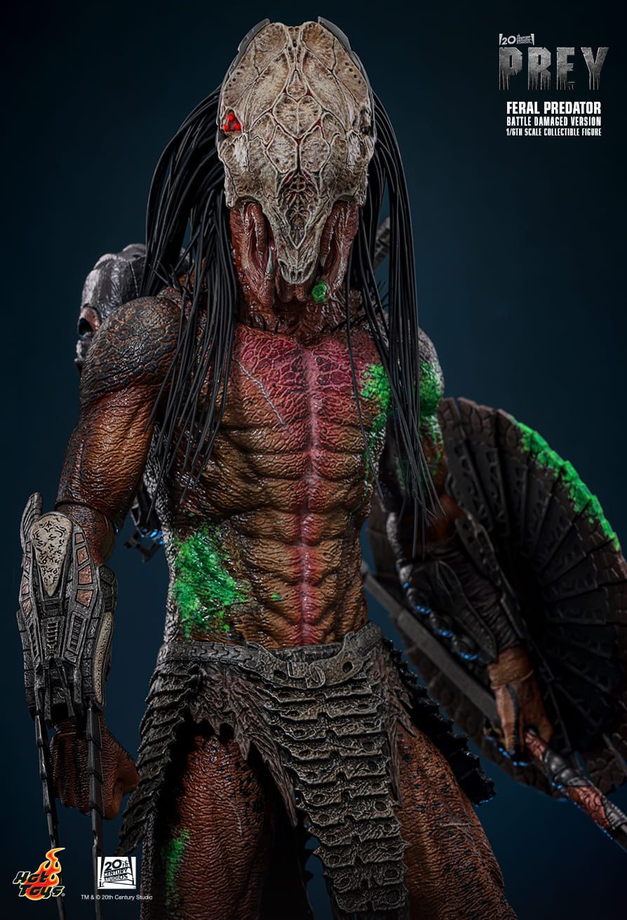 Hot Toys TMS173 - Prey - Feral Predator Battle Damaged Version【Pre-Order】