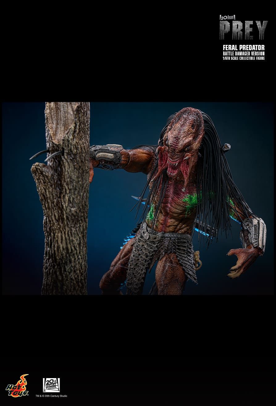 Hot Toys TMS173 - Prey - Feral Predator Battle Damaged Version【Pre-Order】