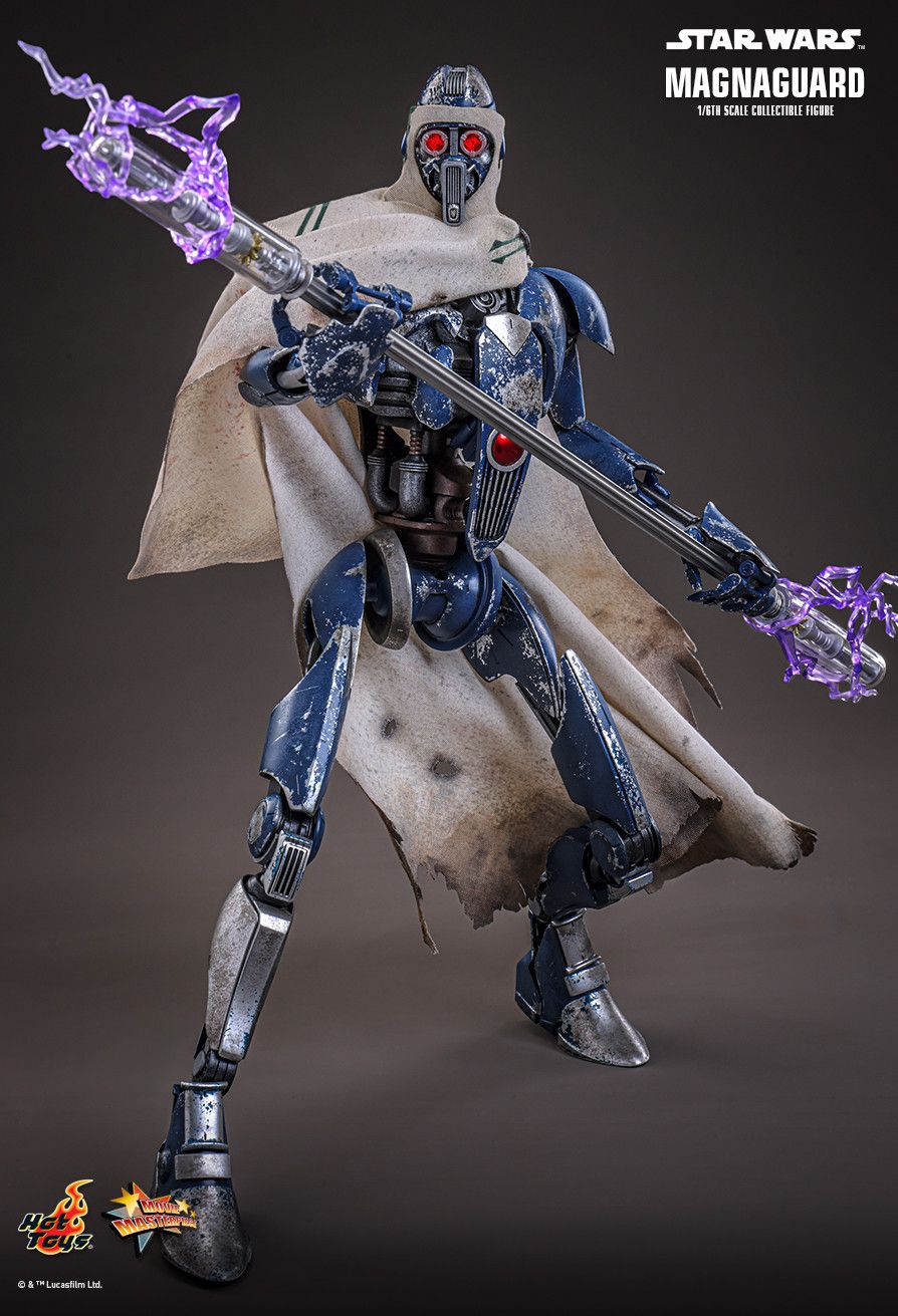 Hot Toys MMS856 - Star Wars III : Revenge Of The Sith - Magnaguard【Pre-Order】