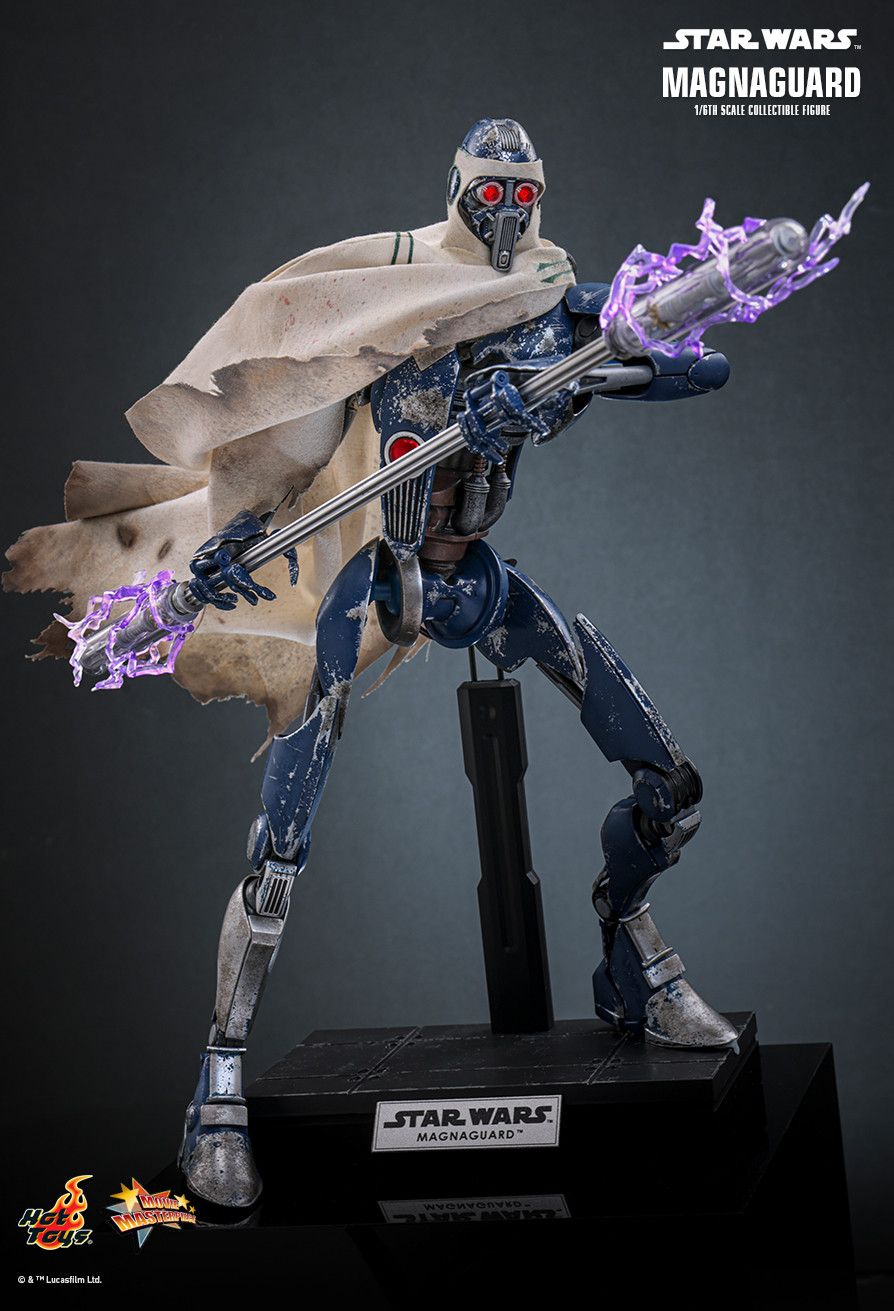 Hot Toys MMS856 - Star Wars III : Revenge Of The Sith - Magnaguard【Pre-Order】