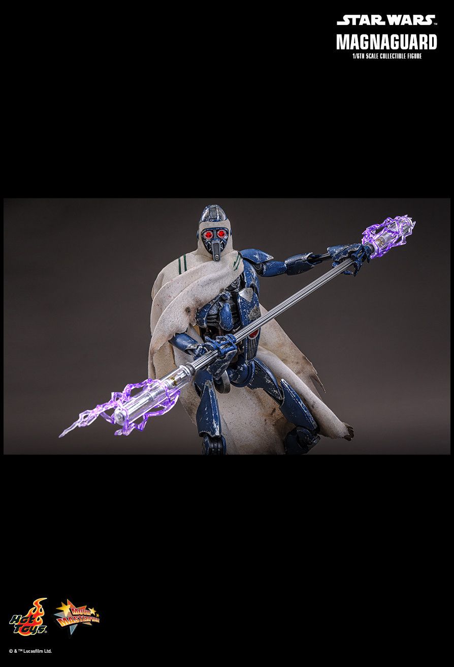 Hot Toys MMS856 - Star Wars III : Revenge Of The Sith - Magnaguard【Pre-Order】