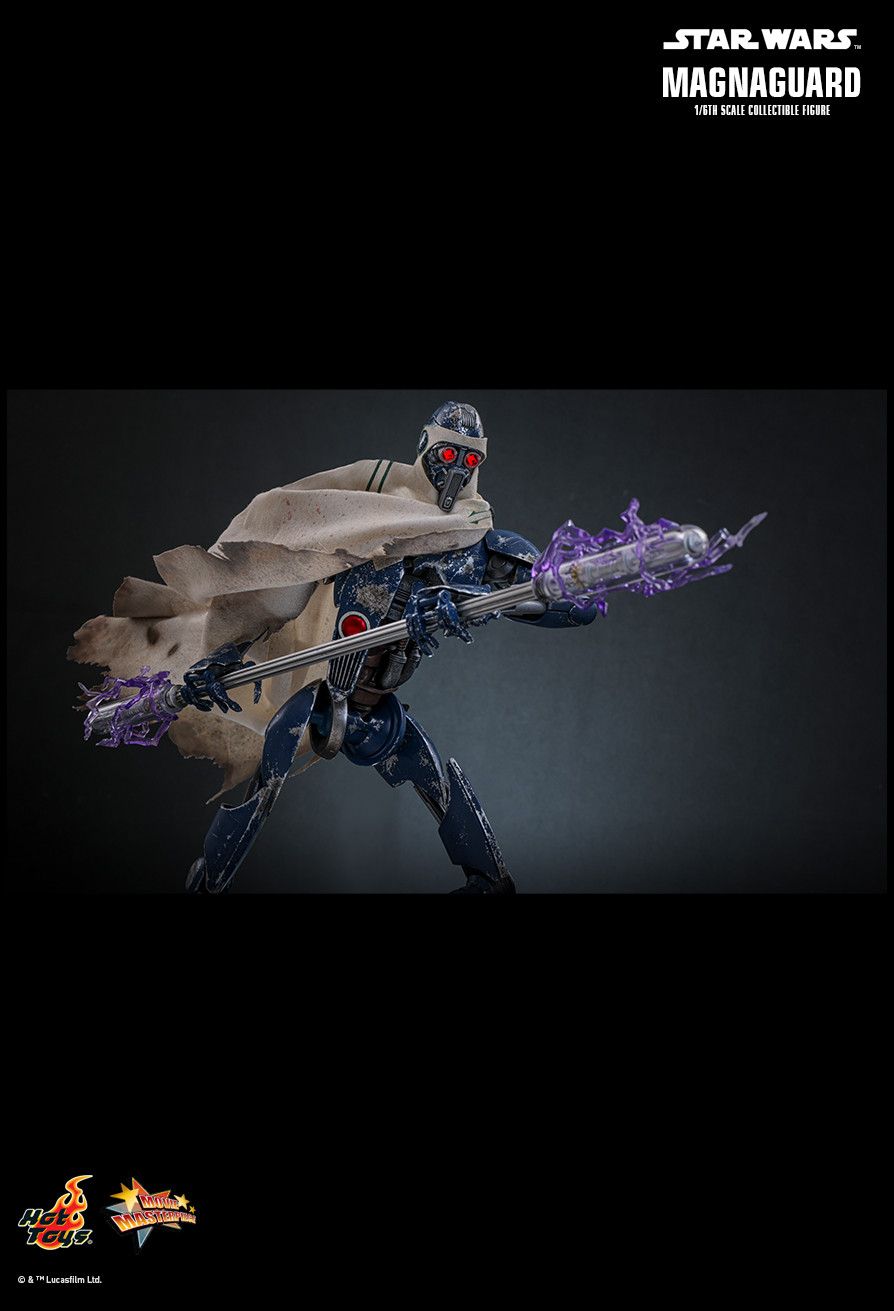 Hot Toys MMS856 - Star Wars III : Revenge Of The Sith - Magnaguard【Pre-Order】