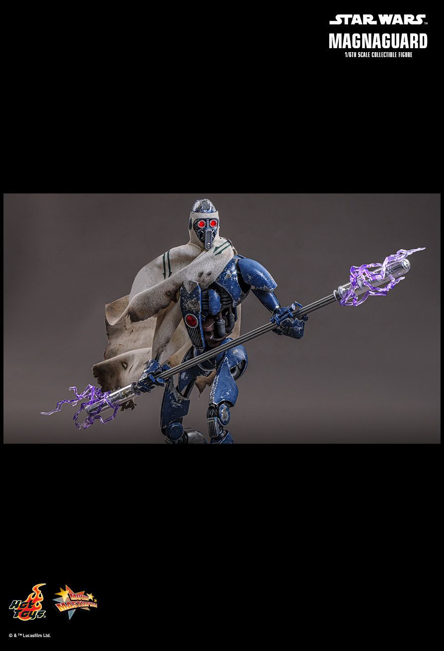 Hot Toys MMS856 - Star Wars III : Revenge Of The Sith - Magnaguard【Pre-Order】