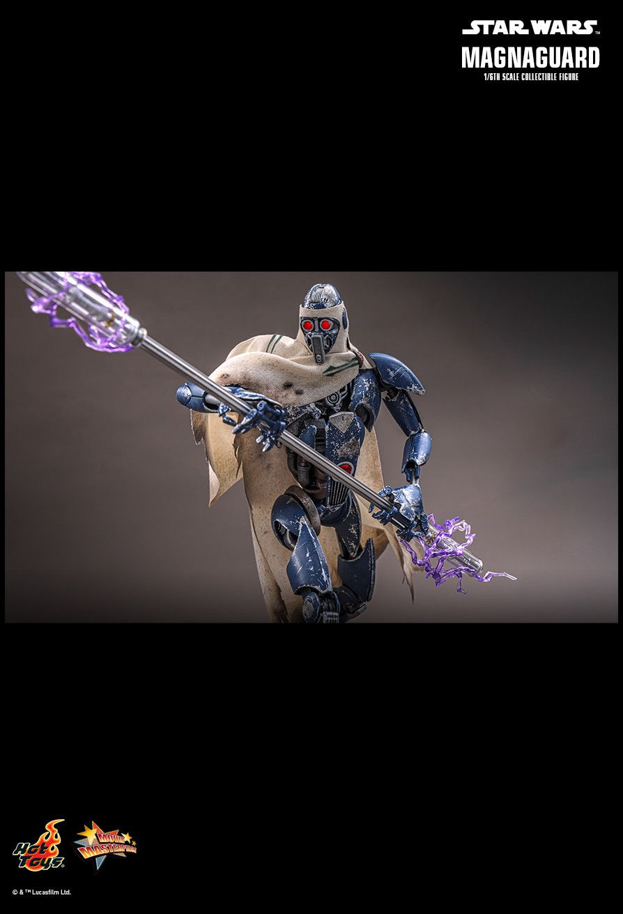 Hot Toys MMS856 - Star Wars III : Revenge Of The Sith - Magnaguard【Pre-Order】