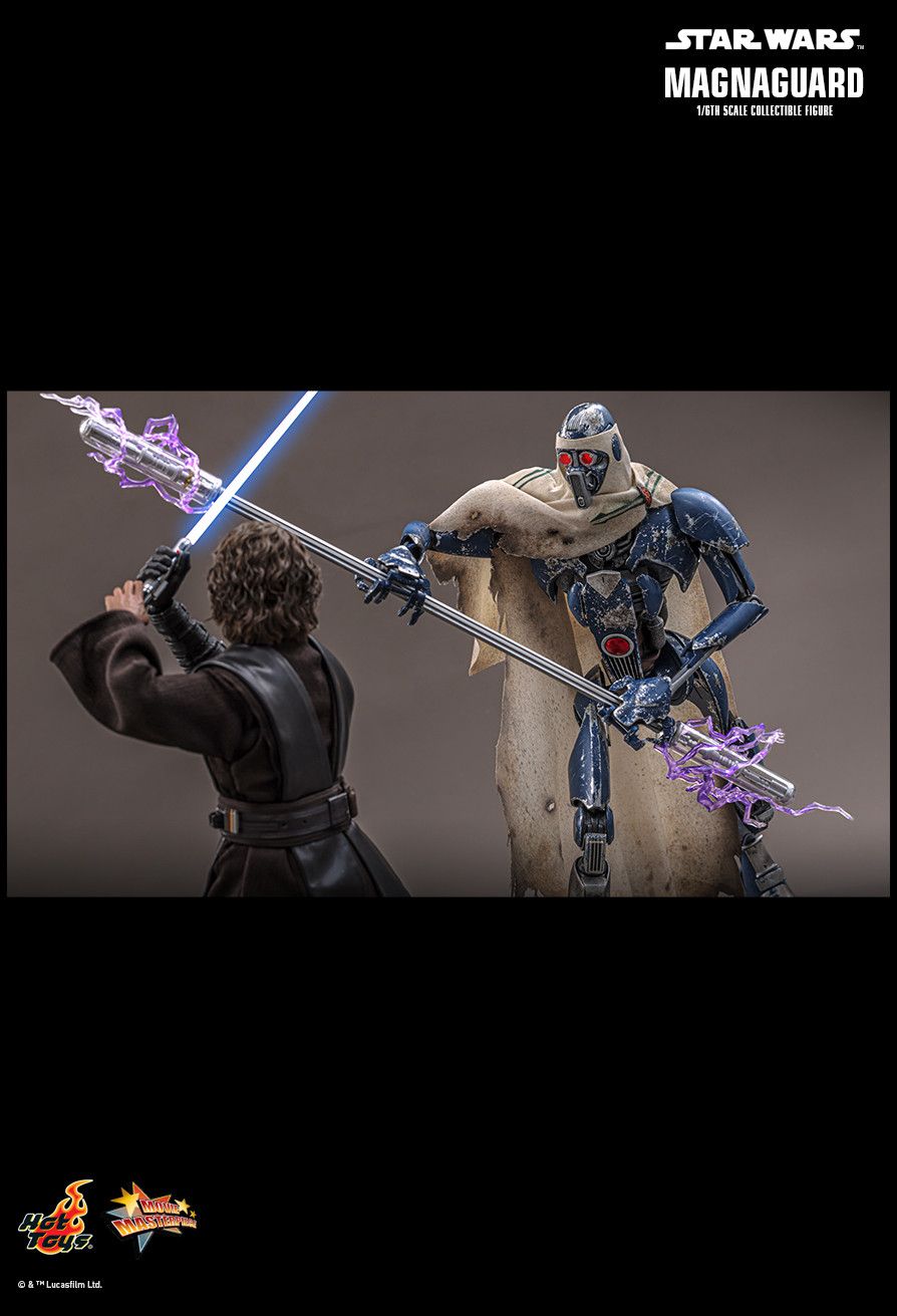 Hot Toys MMS856 - Star Wars III : Revenge Of The Sith - Magnaguard【Pre-Order】