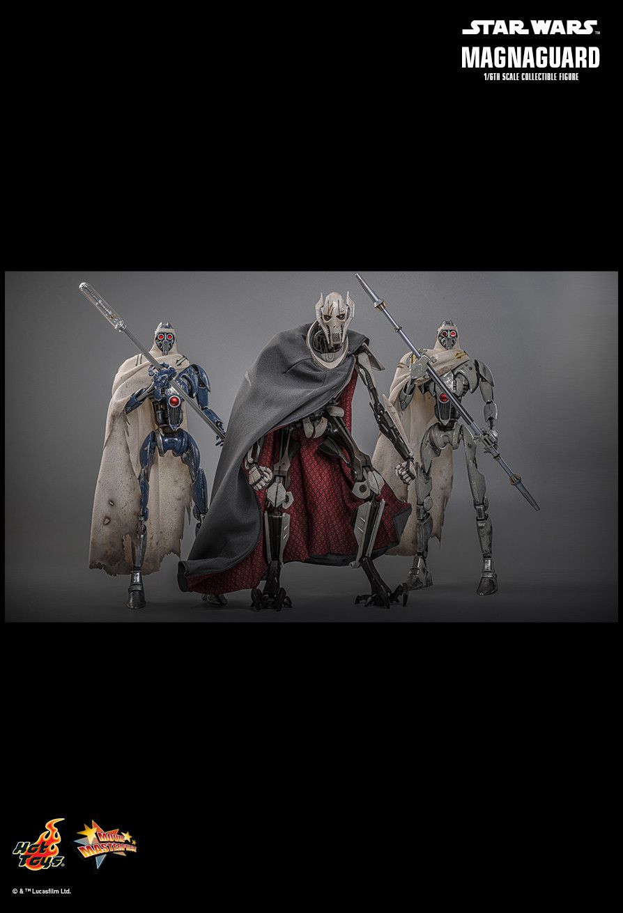 Hot Toys MMS856 - Star Wars III : Revenge Of The Sith - Magnaguard【Pre-Order】
