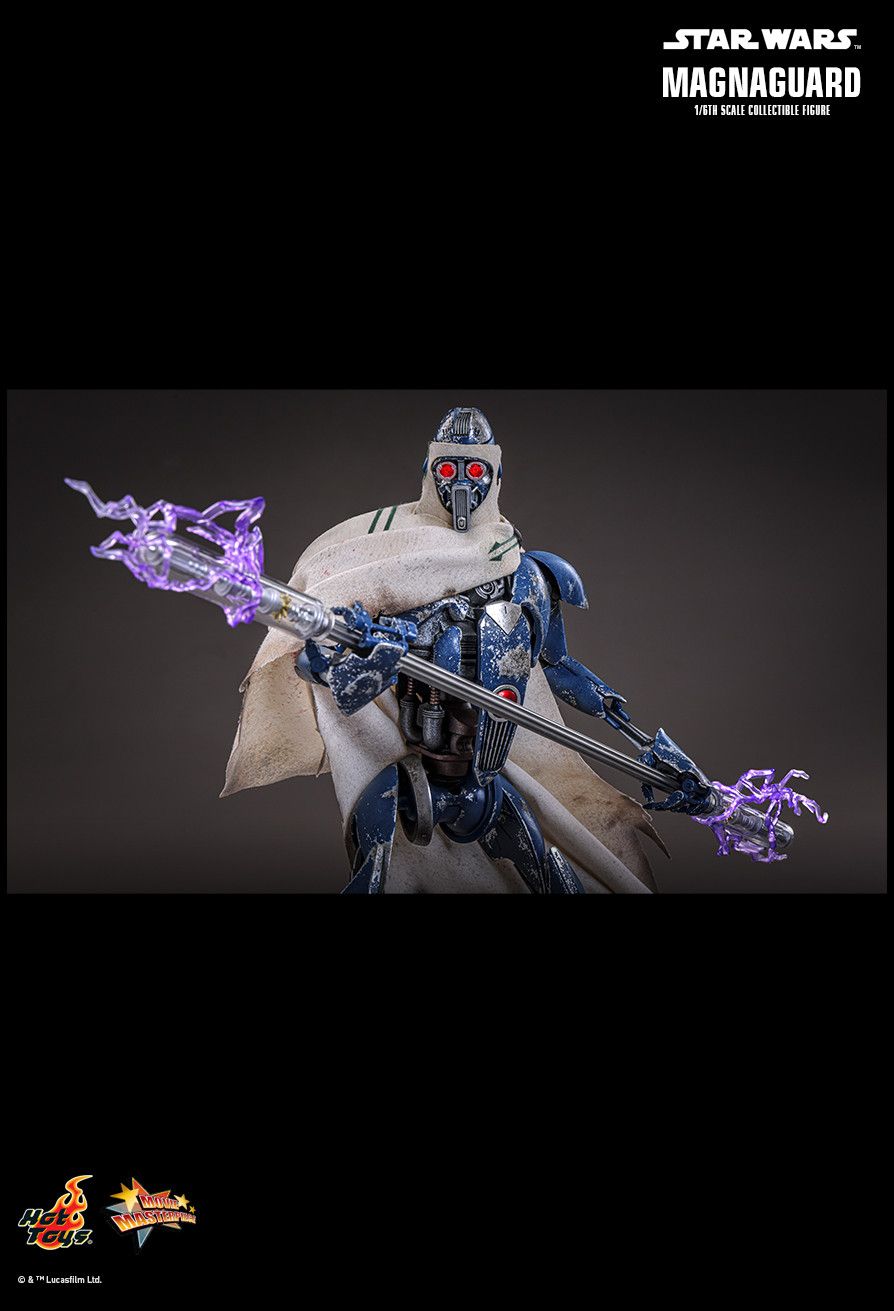 Hot Toys MMS856 - Star Wars III : Revenge Of The Sith - Magnaguard【Pre-Order】