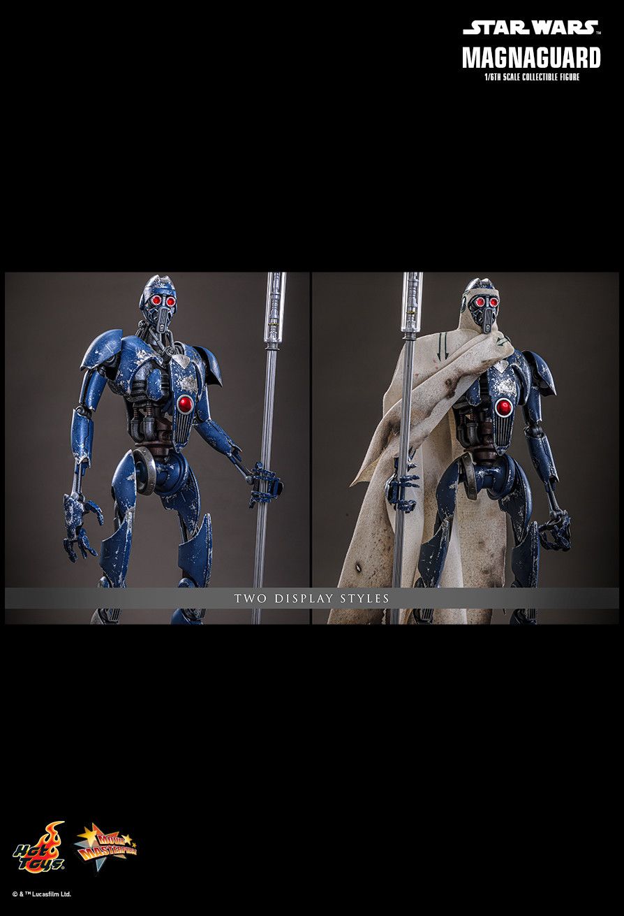 Hot Toys MMS856 - Star Wars III : Revenge Of The Sith - Magnaguard【Pre-Order】