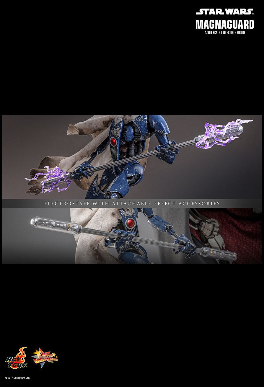 Hot Toys MMS856 - Star Wars III : Revenge Of The Sith - Magnaguard【Pre-Order】
