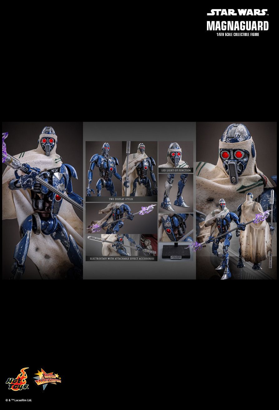 Hot Toys MMS856 - Star Wars III : Revenge Of The Sith - Magnaguard【Pre-Order】