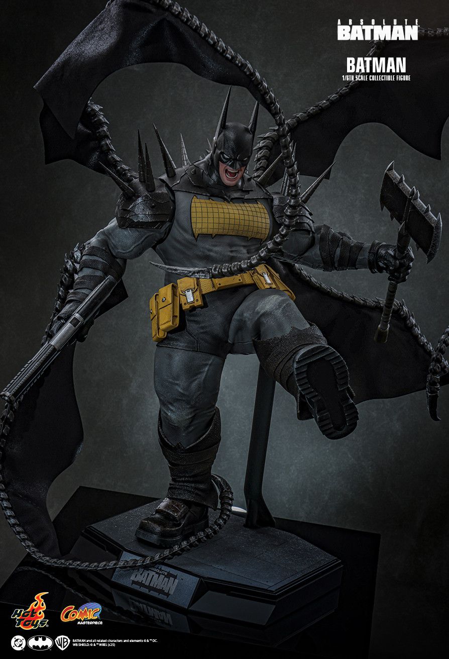 Hot Toys CMS030B - DC Comics - Absolute Batman - Batman【Pre-Order】