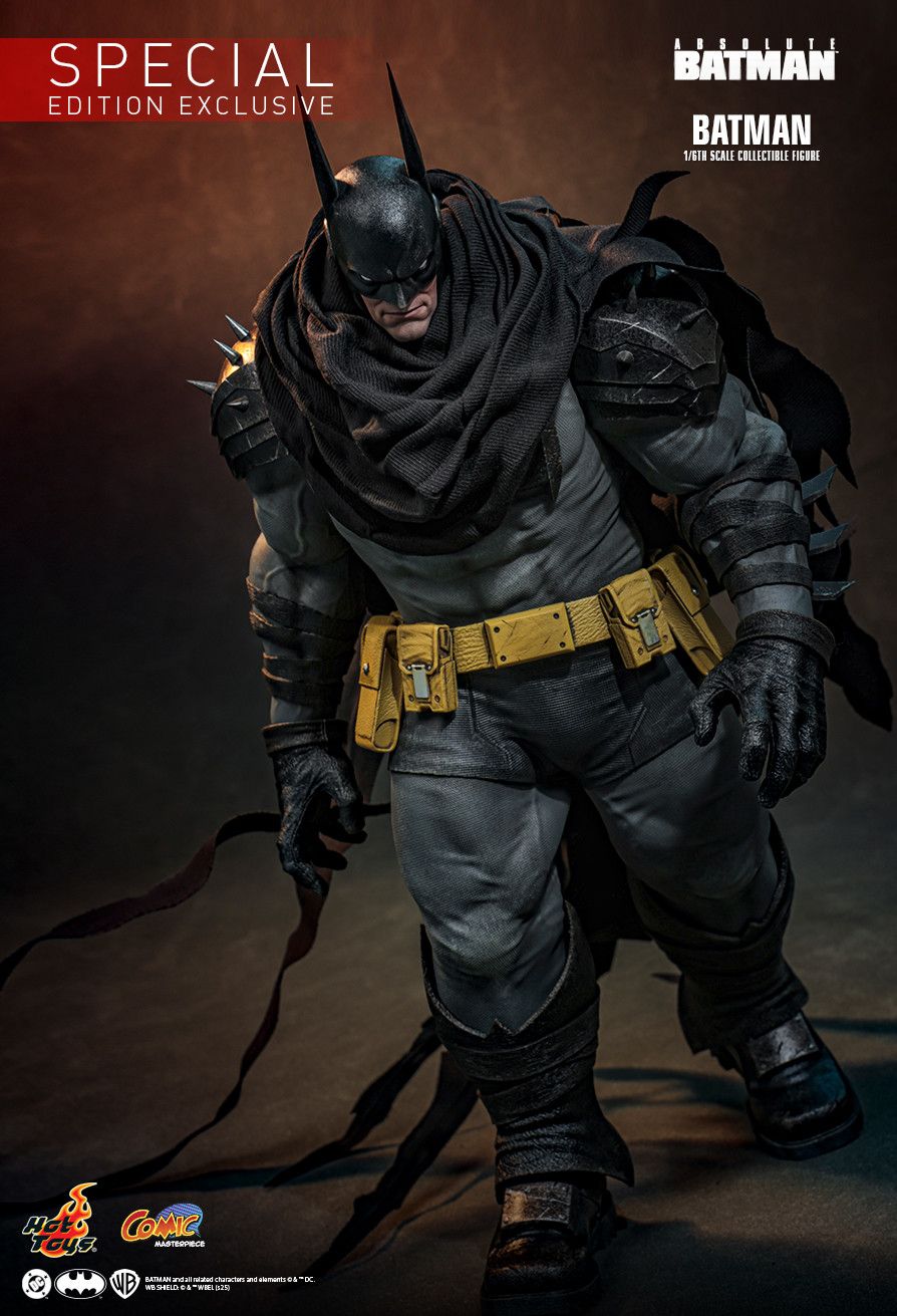 Hot Toys CMS030B - DC Comics - Absolute Batman - Batman【Pre-Order】