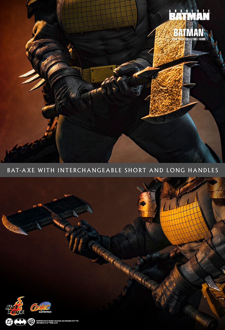 Hot Toys CMS030B - DC Comics - Absolute Batman - Batman【Pre-Order】